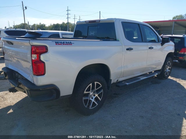 Chevrolet Silverado 1500 Lt Trail Boss 2019 3GCPYFED7KG122116 Image 4