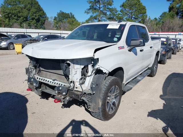 Chevrolet Silverado 1500 Lt Trail Boss 2019 3GCPYFED7KG122116 Image 6