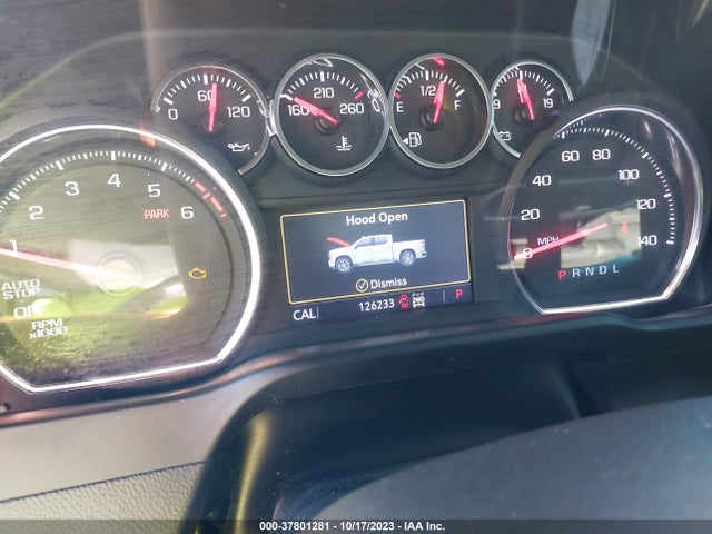 Chevrolet Silverado 1500 Lt Trail Boss 2019 3GCPYFED7KG122116 Image 7