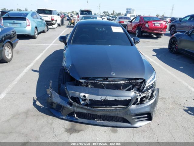 WDDWJ6EB5KF868344 Mercedes-Benz C-class Amg C 43