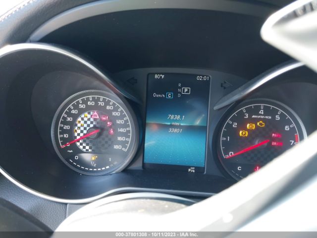 WDDWJ6EB5KF868344 Mercedes-Benz C-class Amg C 43