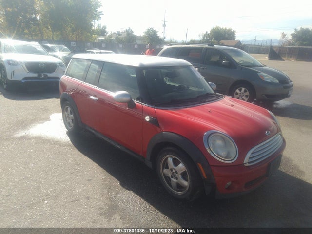 2010 MINI COOPER CLUBMAN WMWML3C57ATX38876 Photo 0