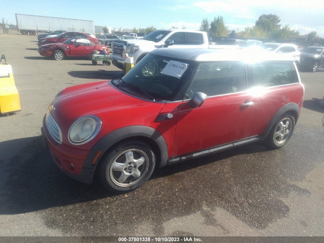 2010 MINI COOPER CLUBMAN WMWML3C57ATX38876 Photo 1