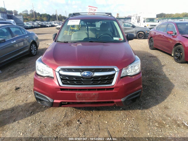 2018 SUBARU FORESTER VIN: JF2SJABC8JH411282