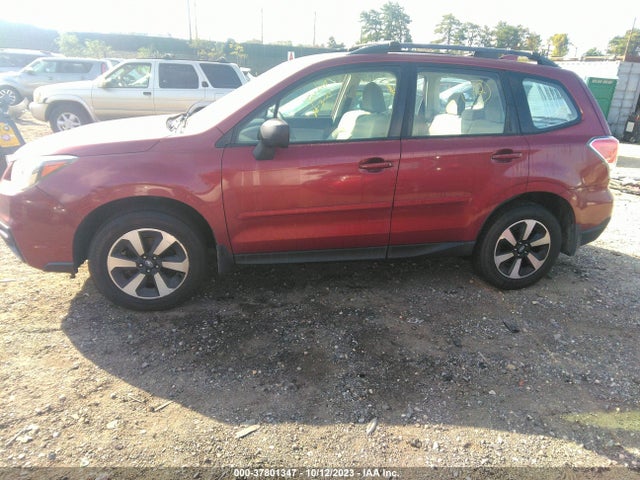 2018 SUBARU FORESTER VIN: JF2SJABC8JH411282
