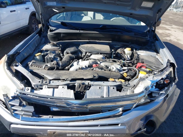 2010 SUBARU FORESTER 2.5X VIN: JF2SH6AC4AH761857