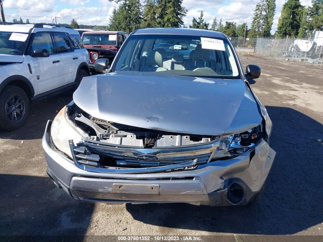 2010 SUBARU FORESTER 2.5X VIN: JF2SH6AC4AH761857