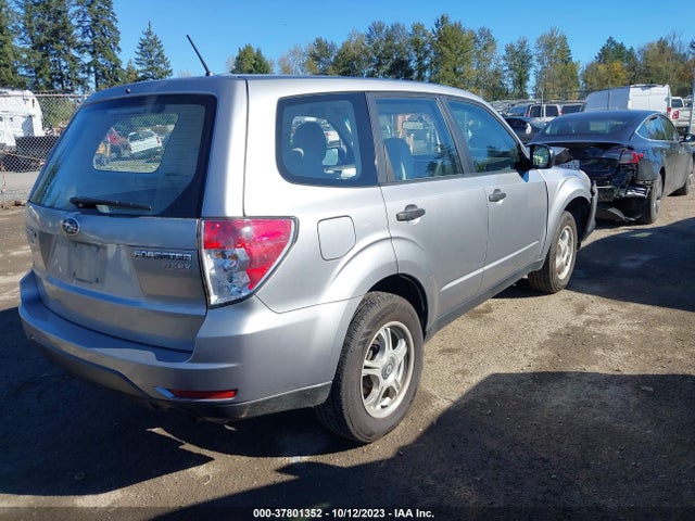 2010 SUBARU FORESTER 2.5X VIN: JF2SH6AC4AH761857