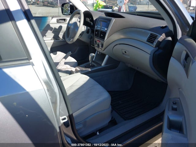 2010 SUBARU FORESTER 2.5X VIN: JF2SH6AC4AH761857