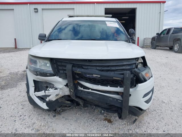 1FM5K8AR0GGB54703 Ford UTILITY POLICE