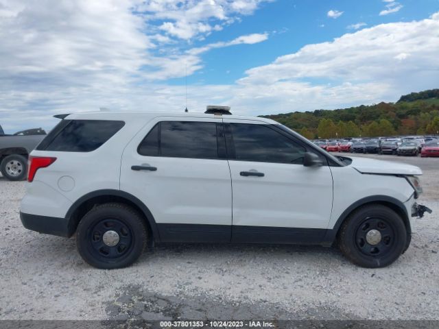 1FM5K8AR0GGB54703 Ford UTILITY POLICE