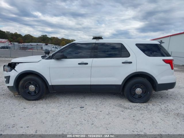 1FM5K8AR0GGB54703 Ford UTILITY POLICE