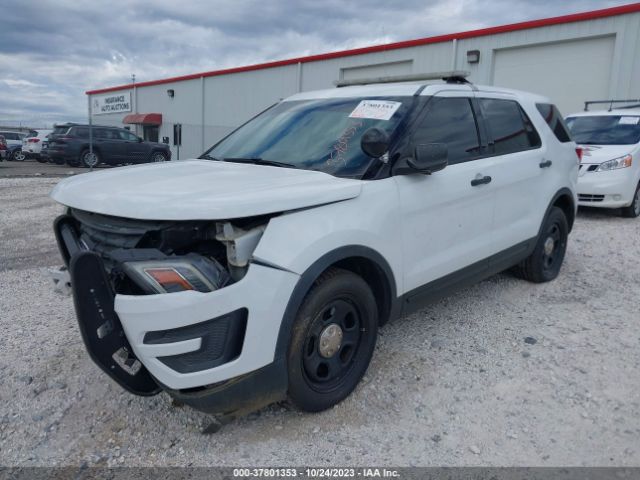 1FM5K8AR0GGB54703 Ford UTILITY POLICE