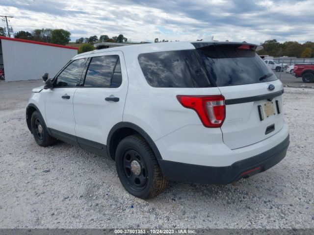 1FM5K8AR0GGB54703 Ford UTILITY POLICE