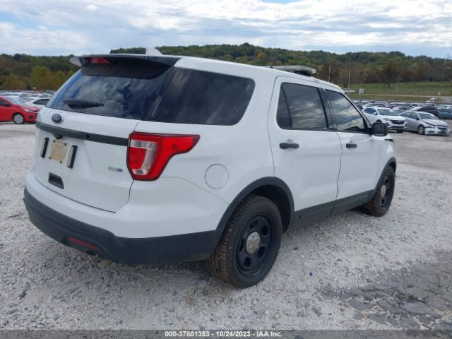 1FM5K8AR0GGB54703 Ford UTILITY POLICE