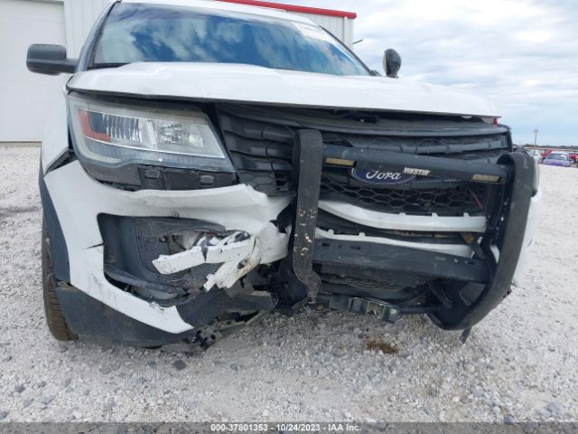 1FM5K8AR0GGB54703 Ford UTILITY POLICE