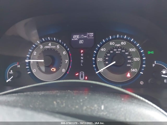 2012 HONDA ODYSSEY EX-L VIN: 5FNRL5H60CB089627
