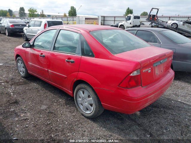2006 FORD FOCUS S/SE/SES VIN: 1FAFP34N96W137995