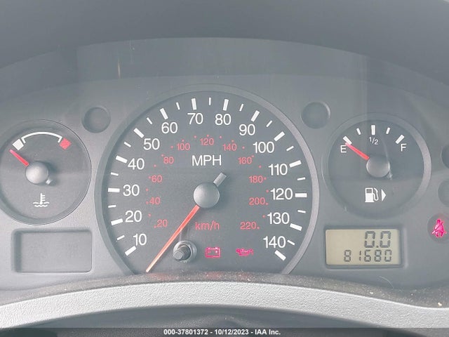 2006 FORD FOCUS S/SE/SES VIN: 1FAFP34N96W137995
