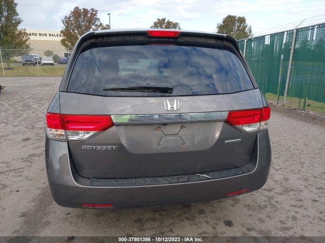Honda ODYSSEY SE 2017 5FNRL5H32HB011749 Image 16
