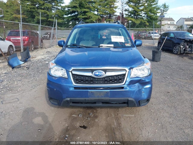 2015 SUBARU FORESTER 2.5I PREMIUM VIN: JF2SJADCXFH803622