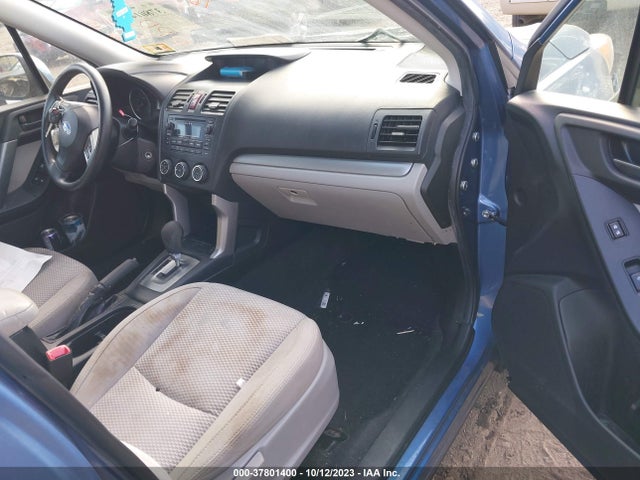 2015 SUBARU FORESTER 2.5I PREMIUM VIN: JF2SJADCXFH803622