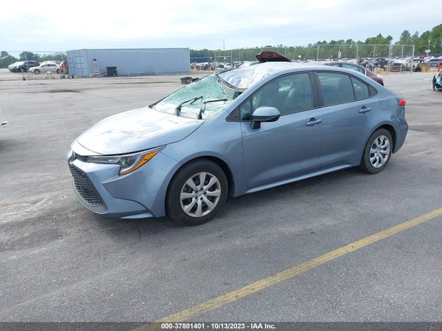 Toyota COROLLA LE 2020 5YFEPRAE9LP121992 Image 2