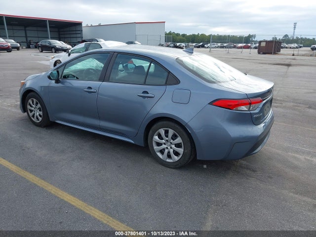 Toyota COROLLA LE 2020 5YFEPRAE9LP121992 Image 3