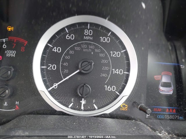 Toyota COROLLA LE 2020 5YFEPRAE9LP121992 Image 7