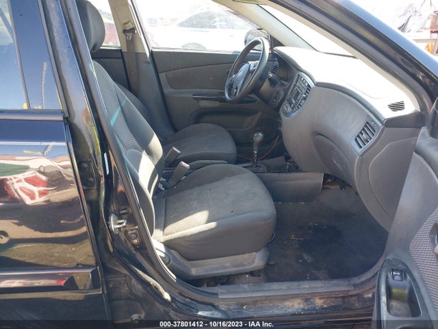 2011 KIA RIO LX VIN: KNADH4A35B6922576