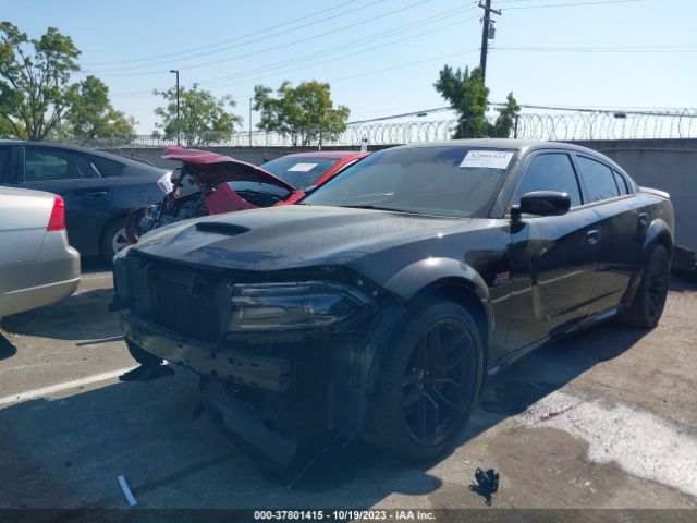 2C3CDXGJ4MH622809 Dodge Charger Scat Pack Widebody