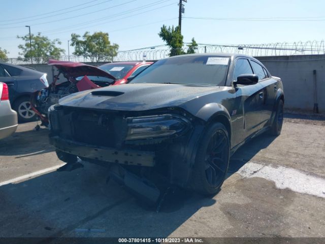 2C3CDXGJ4MH622809 Dodge Charger Scat Pack Widebody