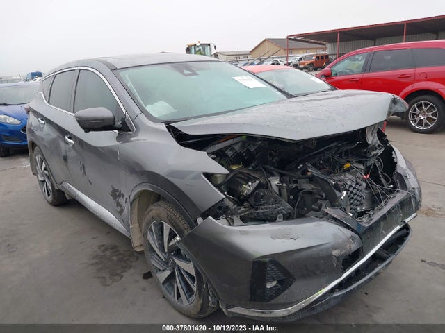 2023 NISSAN MURANO SL FWD VIN: 5N1AZ2CJ2PC106853