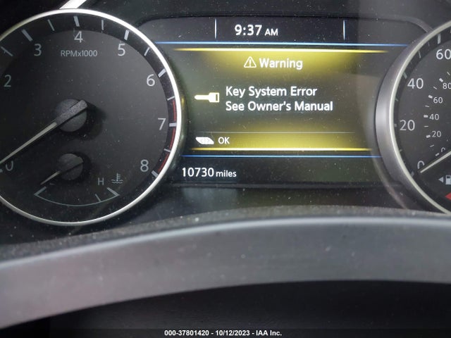 2023 NISSAN MURANO SL FWD VIN: 5N1AZ2CJ2PC106853