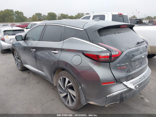 2023 NISSAN MURANO SL FWD VIN: 5N1AZ2CJ2PC106853