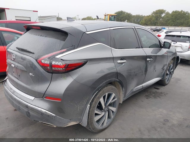 2023 NISSAN MURANO SL FWD VIN: 5N1AZ2CJ2PC106853
