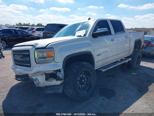 GMC Sierra 1500 Slt 2014 3GTU2VEC7EG292860 Image 2