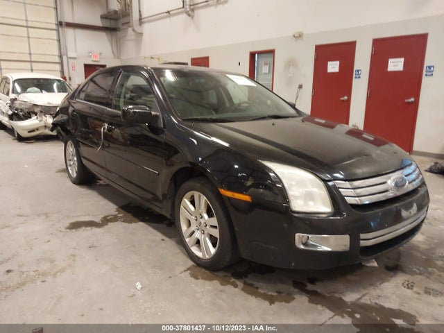 2006 FORD FUSION SEL VIN: 3FAFP08136R121090