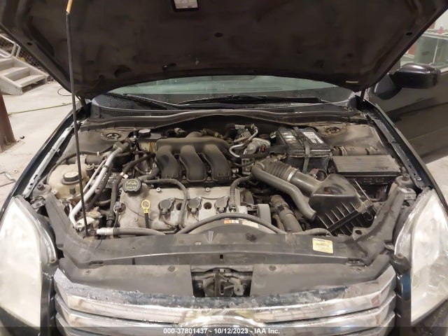 2006 FORD FUSION SEL VIN: 3FAFP08136R121090