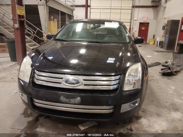 2006 FORD FUSION SEL VIN: 3FAFP08136R121090
