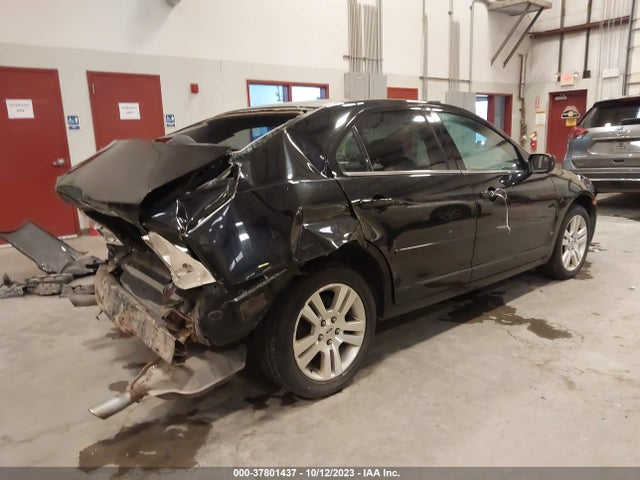 2006 FORD FUSION SEL VIN: 3FAFP08136R121090