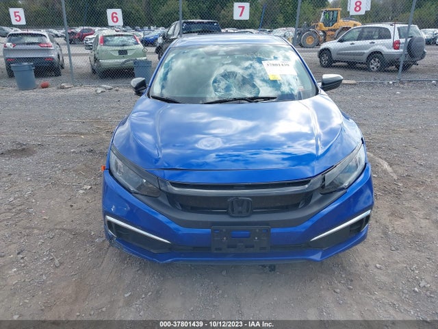 Honda Civic Sedan Lx 2020 2HGFC2F66LH558932 Image 12