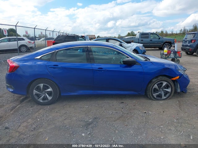 Honda Civic Sedan Lx 2020 2HGFC2F66LH558932 Image 13