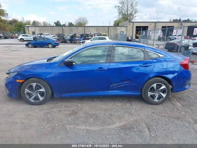 Honda Civic Sedan Lx 2020 2HGFC2F66LH558932 Image 14