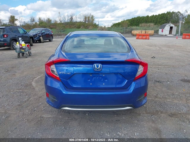 Honda Civic Sedan Lx 2020 2HGFC2F66LH558932 Image 16