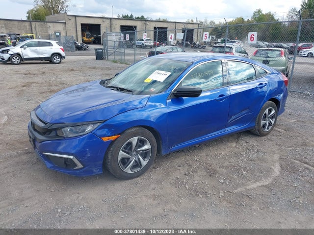Honda Civic Sedan Lx 2020 2HGFC2F66LH558932 Image 2