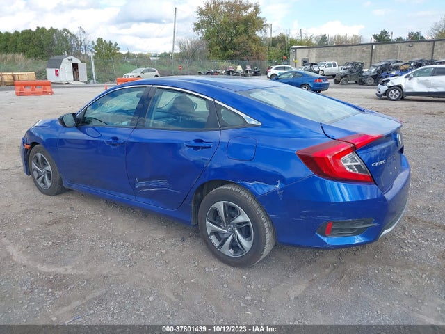 Honda Civic Sedan Lx 2020 2HGFC2F66LH558932 Image 3