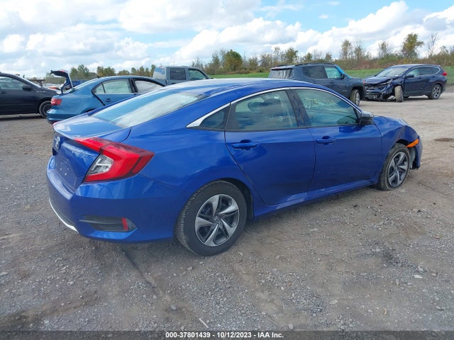 Honda Civic Sedan Lx 2020 2HGFC2F66LH558932 Image 4