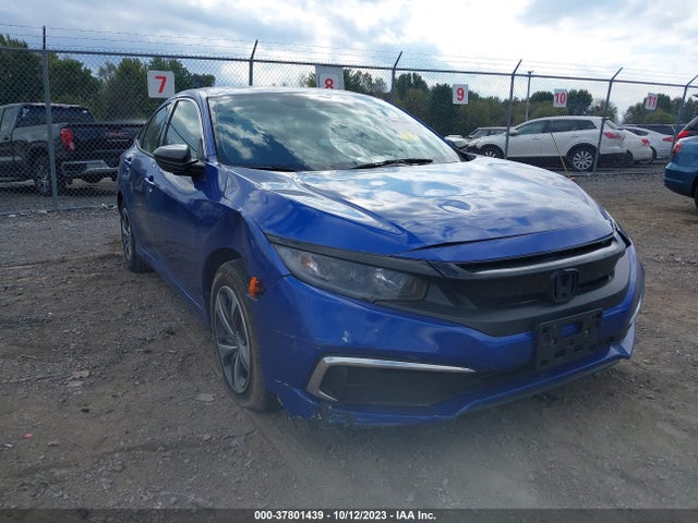 Honda Civic Sedan Lx 2020 2HGFC2F66LH558932 Image 6