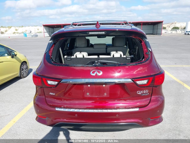 Infiniti QX60 LUXE 2019 5N1DL0MM4KC530023 Image 16